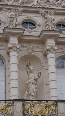 Kraliyet Sarayı cephe linderhof ayrıntılarını