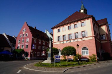 loeffingen kasaba salonu siyah orman şehir