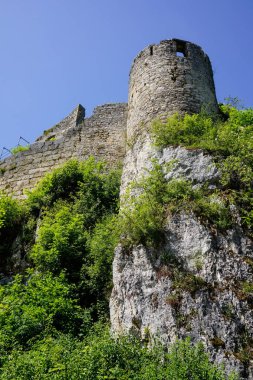 Swabian Alb vahşi kale berbat