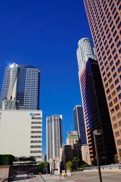 Urban scenery in LA — Stock Photo, Image