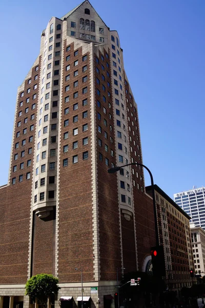 LA downtown older building — Stock Photo, Image