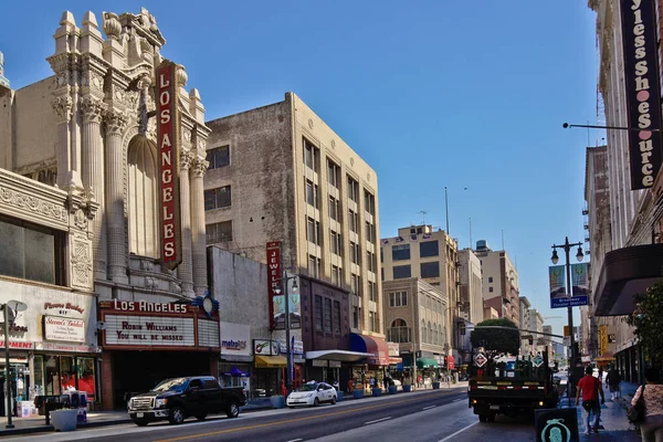 Old movie theater in downtown la — Stock Photo, Image