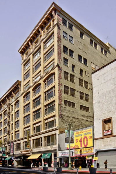 Old building in downtown LA — Stock Photo, Image