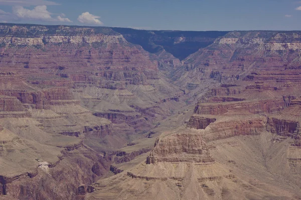 Grand canyon arizona vista aérea — Fotografia de Stock