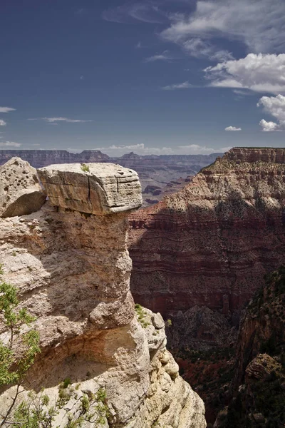Passo vista montanha em Grand Canyon — Fotografia de Stock