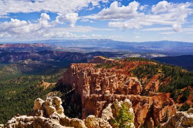 ünlü Bryce Canyon Utah