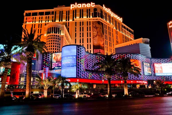Casinos in fabulous las vegas — Stock Photo, Image