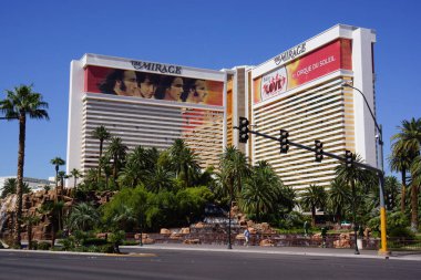 ünlü Mirage Otel kompleksi