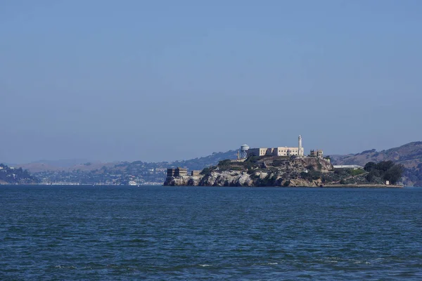 Famosa isla prisión alcatraz — Foto de Stock