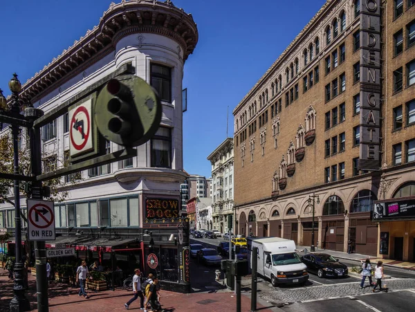 San francisco hipster district — Stock Photo, Image