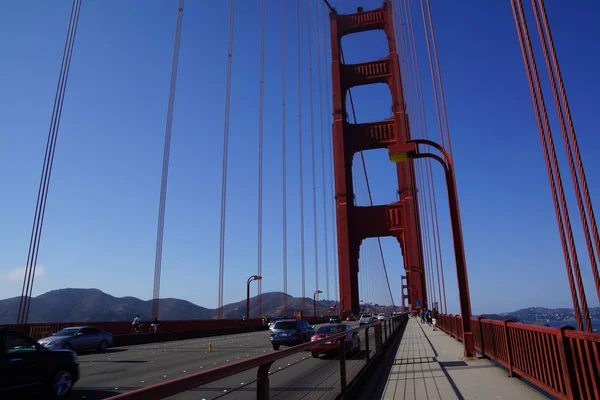 Міст Золоті Ворота у Сан - Франциско — стокове фото