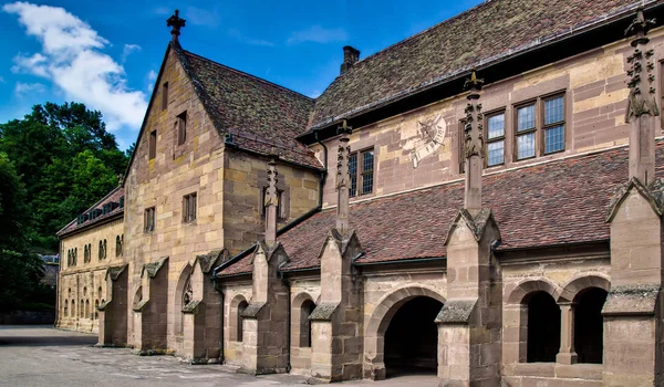Maulbronn 'da ünlü manastır