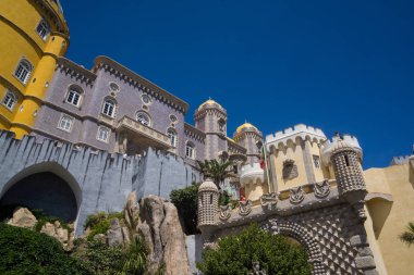 da pena national palace in pena
