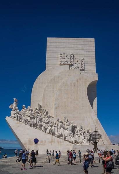 monument of discoveries landmark in europe