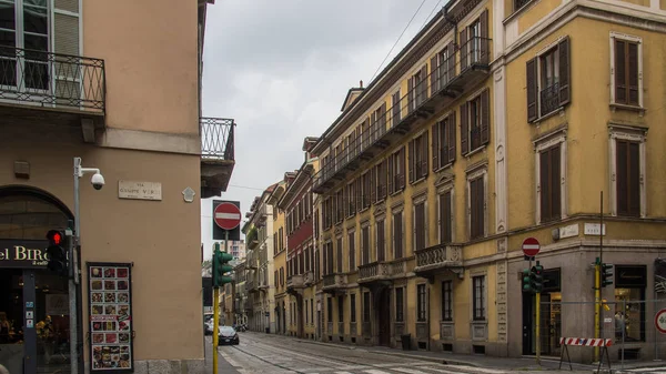 Zabytkowe centrum miasta Mediolan — Zdjęcie stockowe