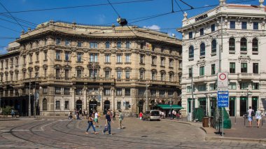 milano tarihi mimarisi