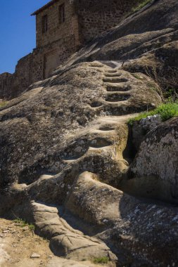 mağara evlerine merdiven
