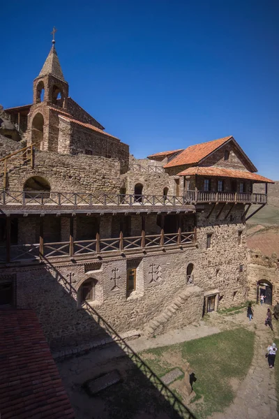 Berühmtes Kloster im Kaukasus — Stockfoto