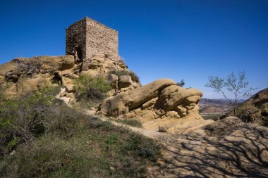 dawit gareja manastırı nın kule izlemek