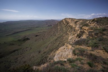 küçük kafkasya tepesinde yürüyüş