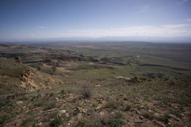 kafkasya üzerinde uzak görüş