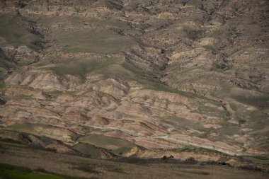 gürcistan cachetia renkli tepeler