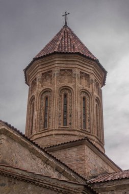 telavi manastırında kilise kulesi