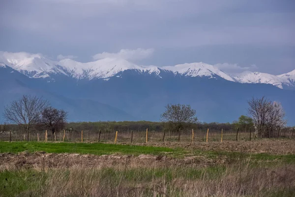 dağlar manzaralı gürcistan manzara