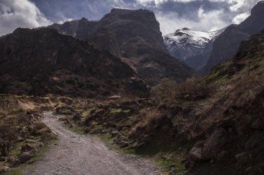 Şelaleye yürüyüş