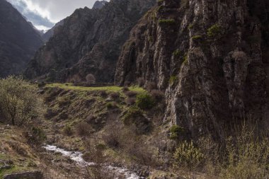 kazbegi içinde kafkas trekking