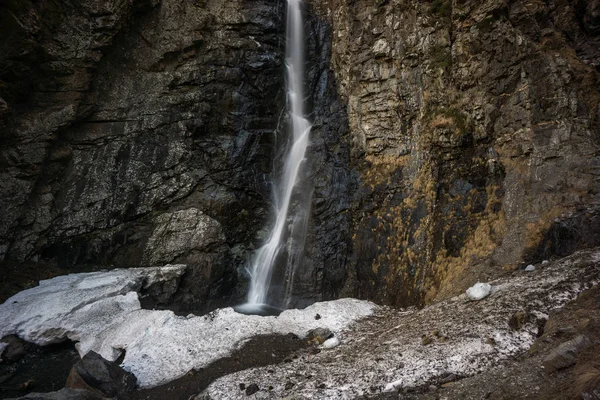 Primer plano de gveleti gran cascada — Foto de Stock