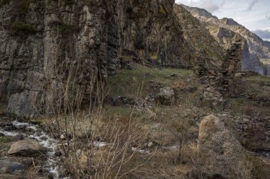kazbegi milli parkında dağ