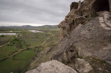 kafkas mağara evleri uplistsikhe