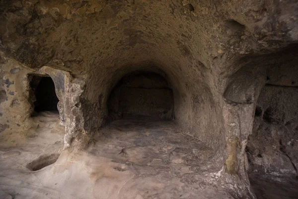 Cidade antiga caverna Uplistsikhe — Fotografia de Stock