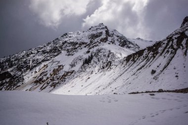 Chalaadi Buzulu dağ zinciri