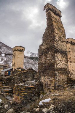 ushguli defensvie kuleleri