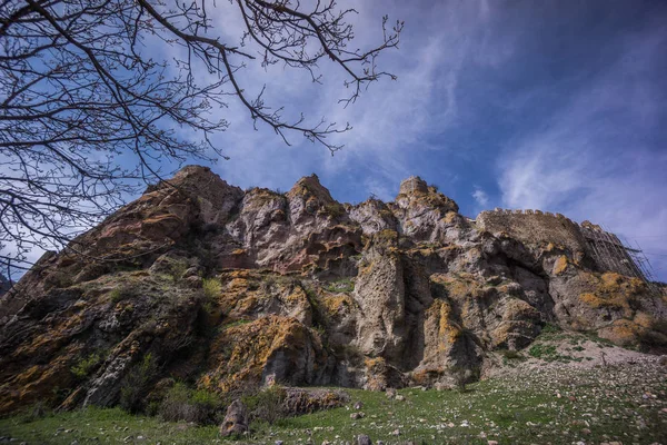 Gürcistan atskuri kale — Stok fotoğraf