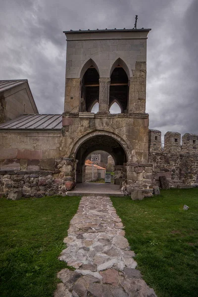 Zitadellenturm in der Burg von Rabat — Stockfoto