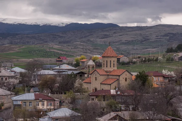 Orthodoxe Zitadelle in achalziche — Stockfoto