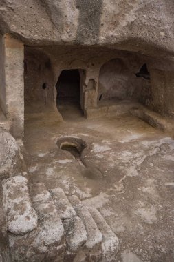mağara kenti vardsia antik kafkasya terk edilmiş şehir