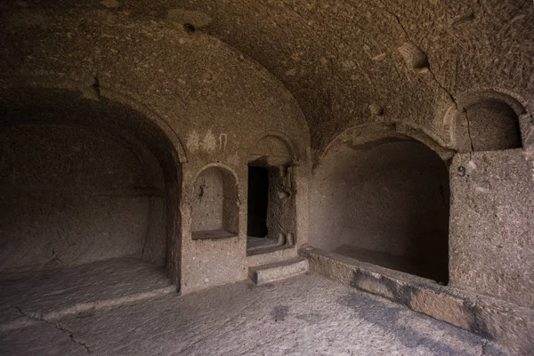 Cidade velha caverna assentamento vardsia — Fotografia de Stock