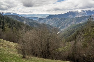 borjomi milli parkı uzak görüş