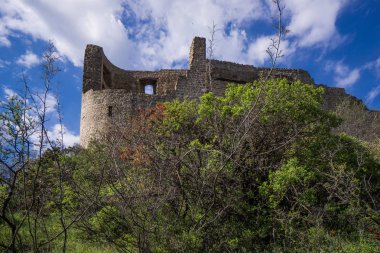 mzcheta gürcistan kale harabe
