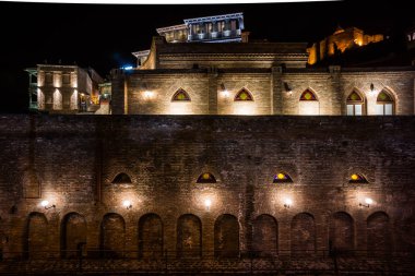 tiflis gürcistan kükürt banyoları