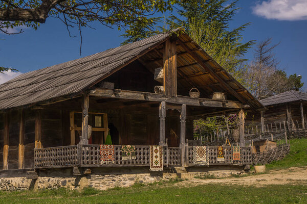 Traveling caucasus in georgia ethnographic museum in georgia