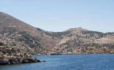 Symi Adası, Yunanistan. Grup Adaları.