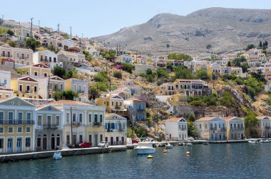 Symi Adası, Yunanistan. Grup Adaları.