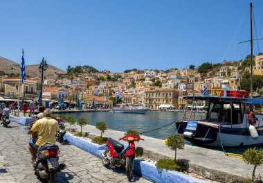 Symi Adası, Yunanistan. Grup Adaları.