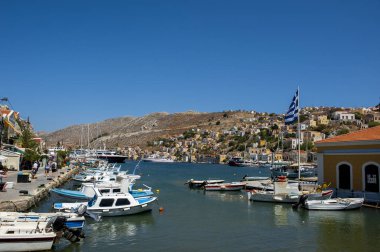 Symi Adası, Yunanistan. Grup Adaları.
