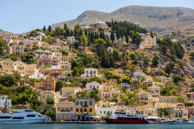 Symi Adası, Yunanistan. Grup Adaları.